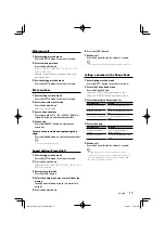 Preview for 17 page of Kenwood KDC-BT8041U Instruction Manual