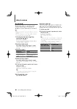 Preview for 20 page of Kenwood KDC-BT8041U Instruction Manual