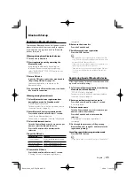 Preview for 25 page of Kenwood KDC-BT8041U Instruction Manual