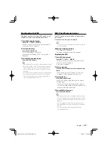 Preview for 29 page of Kenwood KDC-BT8041U Instruction Manual