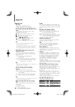 Preview for 34 page of Kenwood KDC-BT8041U Instruction Manual