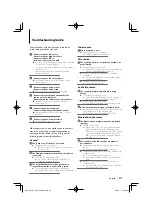 Preview for 41 page of Kenwood KDC-BT8041U Instruction Manual