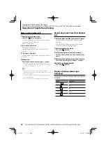 Предварительный просмотр 22 страницы Kenwood KDC-BT8044U Instruction Manual