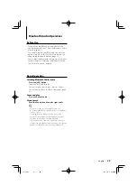 Предварительный просмотр 23 страницы Kenwood KDC-BT8044U Instruction Manual