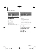 Предварительный просмотр 27 страницы Kenwood KDC-BT8044U Instruction Manual