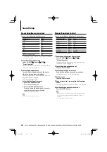 Предварительный просмотр 30 страницы Kenwood KDC-BT8044U Instruction Manual