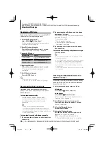 Предварительный просмотр 36 страницы Kenwood KDC-BT8044U Instruction Manual