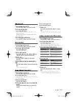 Preview for 15 page of Kenwood KDC-BT838U - Radio / CD Instruction Manual