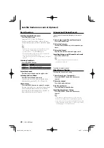 Предварительный просмотр 28 страницы Kenwood KDC-BT838U - Radio / CD Instruction Manual