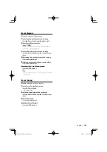 Предварительный просмотр 29 страницы Kenwood KDC-BT838U - Radio / CD Instruction Manual