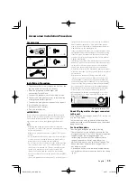 Предварительный просмотр 35 страницы Kenwood KDC-BT838U - Radio / CD Instruction Manual