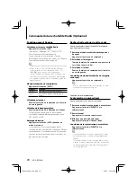 Preview for 70 page of Kenwood KDC-BT838U - Radio / CD Instruction Manual