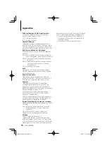 Preview for 76 page of Kenwood KDC-BT838U - Radio / CD Instruction Manual