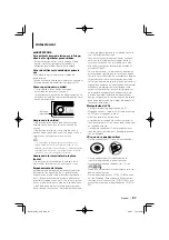 Предварительный просмотр 87 страницы Kenwood KDC-BT838U - Radio / CD Instruction Manual