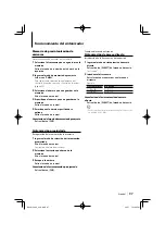 Preview for 97 page of Kenwood KDC-BT838U - Radio / CD Instruction Manual