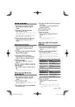 Preview for 99 page of Kenwood KDC-BT838U - Radio / CD Instruction Manual