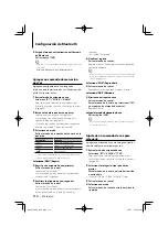 Preview for 110 page of Kenwood KDC-BT838U - Radio / CD Instruction Manual