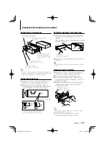 Предварительный просмотр 121 страницы Kenwood KDC-BT838U - Radio / CD Instruction Manual