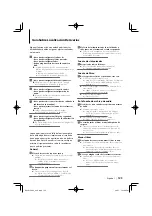 Preview for 123 page of Kenwood KDC-BT838U - Radio / CD Instruction Manual