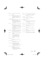 Preview for 125 page of Kenwood KDC-BT838U - Radio / CD Instruction Manual