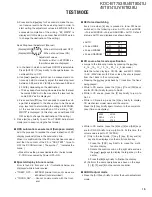 Preview for 15 page of Kenwood KDC-BT838U - Radio / CD Service Manual