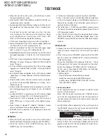 Preview for 16 page of Kenwood KDC-BT838U - Radio / CD Service Manual