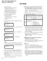 Preview for 20 page of Kenwood KDC-BT838U - Radio / CD Service Manual