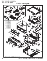 Preview for 40 page of Kenwood KDC-BT838U - Radio / CD Service Manual