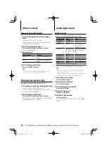 Предварительный просмотр 20 страницы Kenwood KDC-BT850RN Instruction Manual