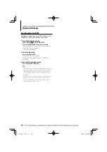 Предварительный просмотр 32 страницы Kenwood KDC-BT850RN Instruction Manual