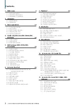 Preview for 2 page of Kenwood KDC-BT858U Instruction Manual