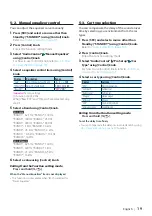 Preview for 19 page of Kenwood KDC-BT858U Instruction Manual