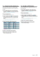 Preview for 23 page of Kenwood KDC-BT858U Instruction Manual