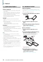 Preview for 32 page of Kenwood KDC-BT858U Instruction Manual