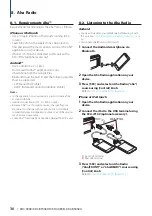 Preview for 36 page of Kenwood KDC-BT858U Instruction Manual