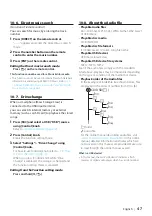 Preview for 47 page of Kenwood KDC-BT858U Instruction Manual