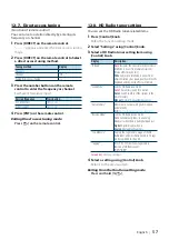 Preview for 57 page of Kenwood KDC-BT858U Instruction Manual