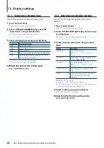 Preview for 58 page of Kenwood KDC-BT858U Instruction Manual