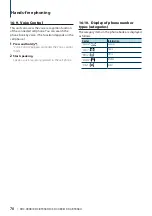 Preview for 76 page of Kenwood KDC-BT858U Instruction Manual