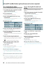 Preview for 88 page of Kenwood KDC-BT858U Instruction Manual