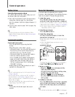 Preview for 7 page of Kenwood KDC-BT945U Instruction Manual