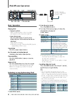 Preview for 8 page of Kenwood KDC-BT945U Instruction Manual