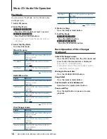 Preview for 18 page of Kenwood KDC-BT945U Instruction Manual