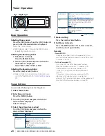 Preview for 20 page of Kenwood KDC-BT945U Instruction Manual