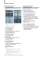 Preview for 22 page of Kenwood KDC-BT945U Instruction Manual