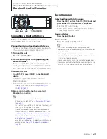 Preview for 23 page of Kenwood KDC-BT945U Instruction Manual