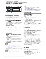 Preview for 24 page of Kenwood KDC-BT945U Instruction Manual