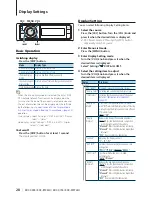 Preview for 28 page of Kenwood KDC-BT945U Instruction Manual