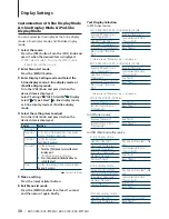 Preview for 30 page of Kenwood KDC-BT945U Instruction Manual