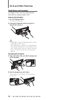 Preview for 36 page of Kenwood KDC-BT945U Instruction Manual